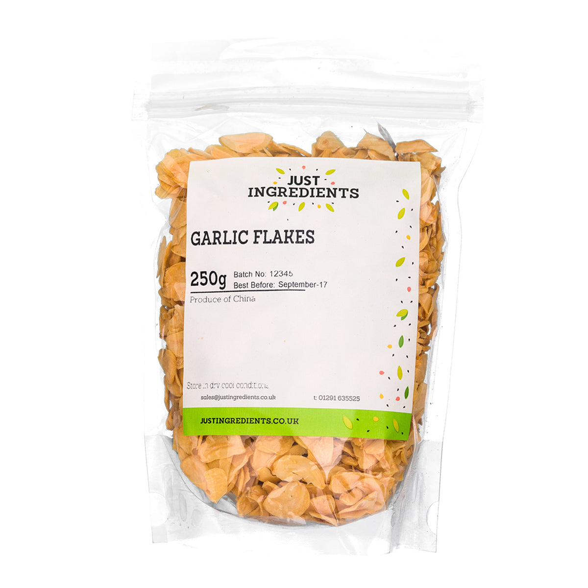 JustIngredients Garlic Flakes
